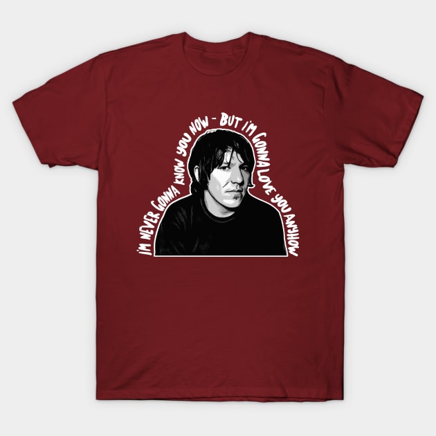 Elliott Smith Waltz #2 <3 Tribute Art T-Shirt by DankFutura